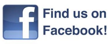 Find Us On Facebook